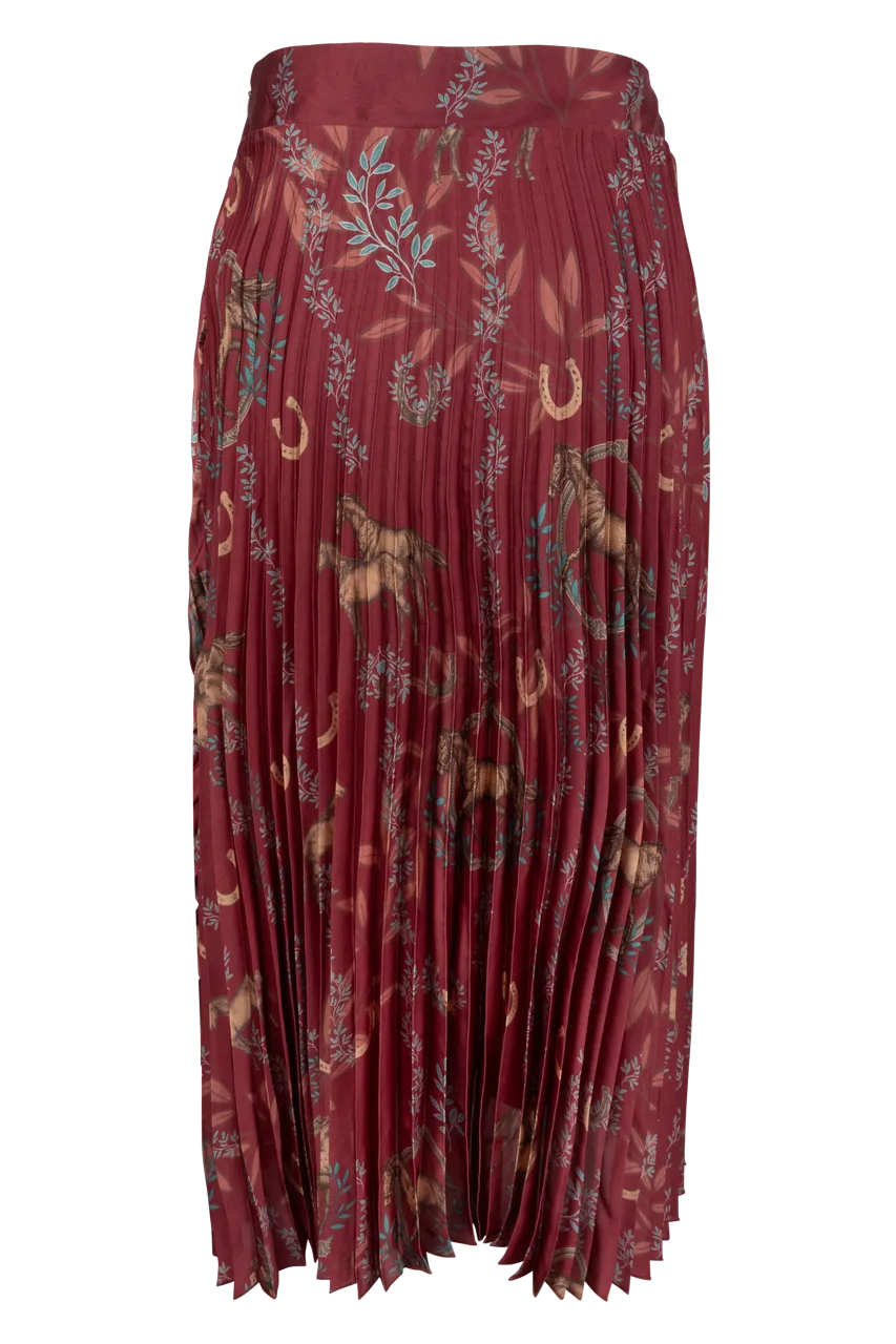 Tasha Polizzi Cierra Print Maxi Skirt