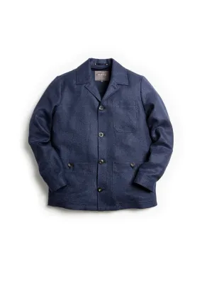 The Mayfair Linen Cotton Shacket