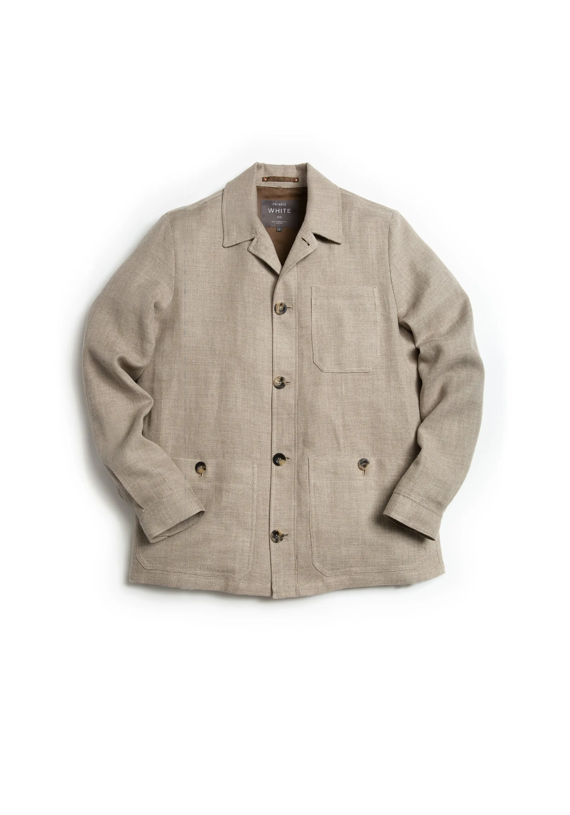 The Mayfair Linen Shacket