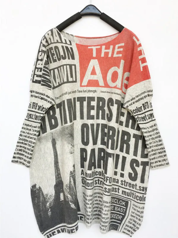 The Party Over Sweater Top