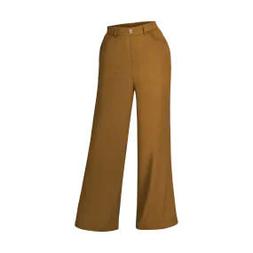 THE STROMBUS PANTS-SEPIA