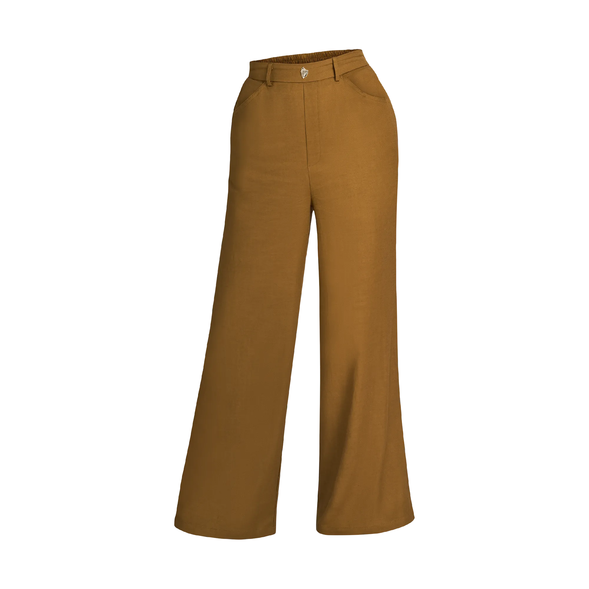 THE STROMBUS PANTS-SEPIA