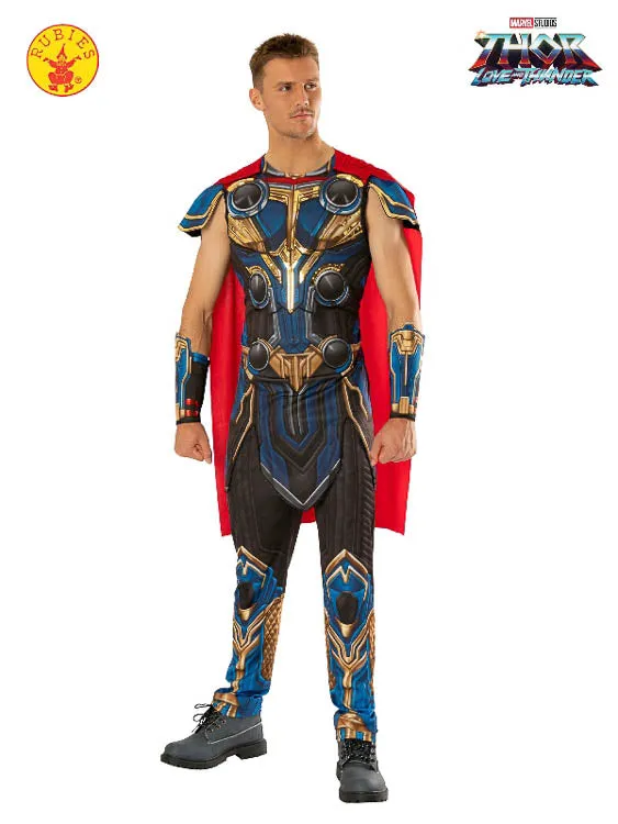 THOR DELUXE LOVE & THUNDER COSTUME, ADULT