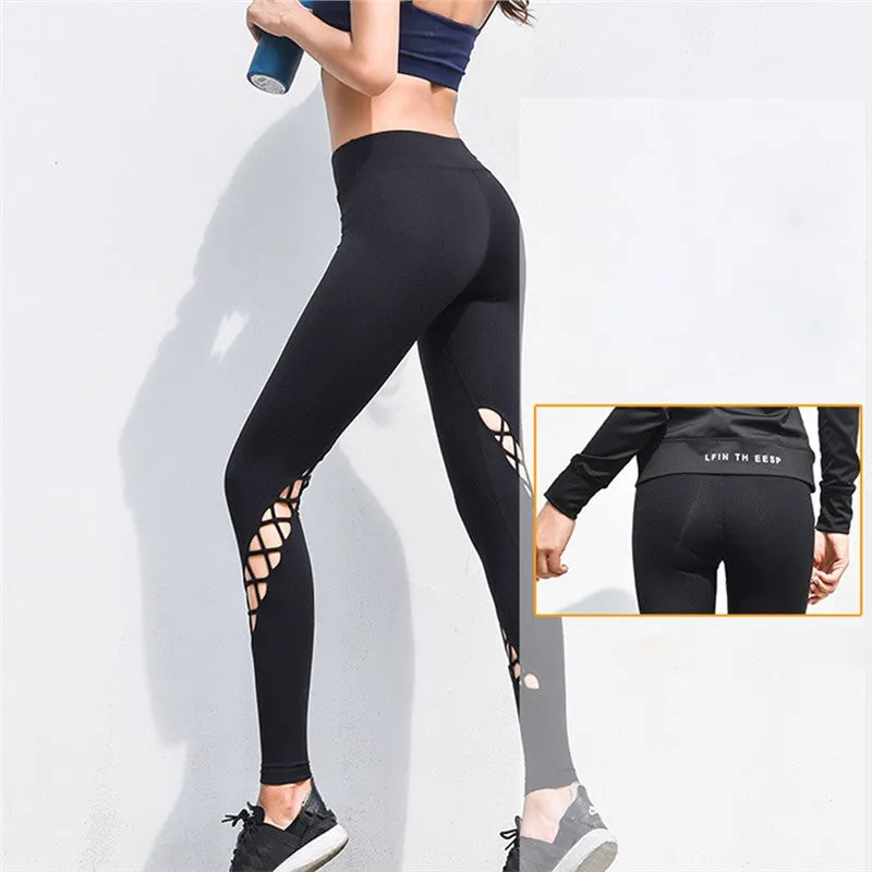 Tight Fitting Breathable Yoga Pants