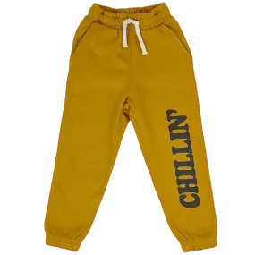 TIN Chillin Vintage Gold Jogger