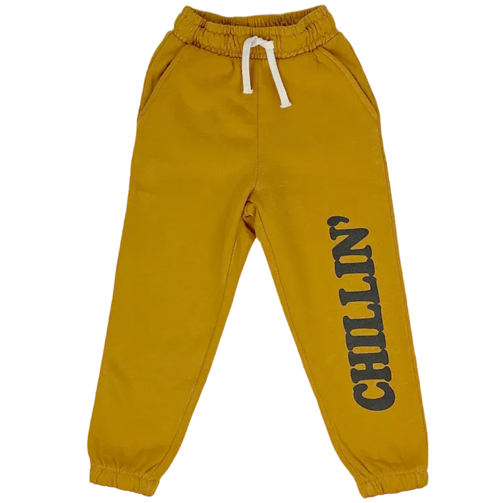 TIN Chillin Vintage Gold Jogger