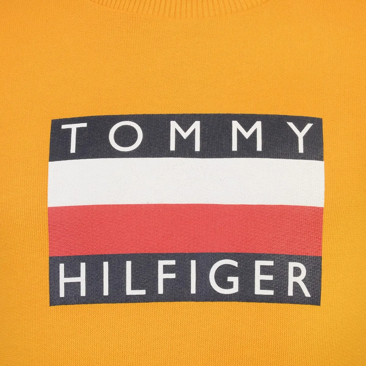 Tommy Hilfiger Boys Sweater - Cotton Logo Sweater