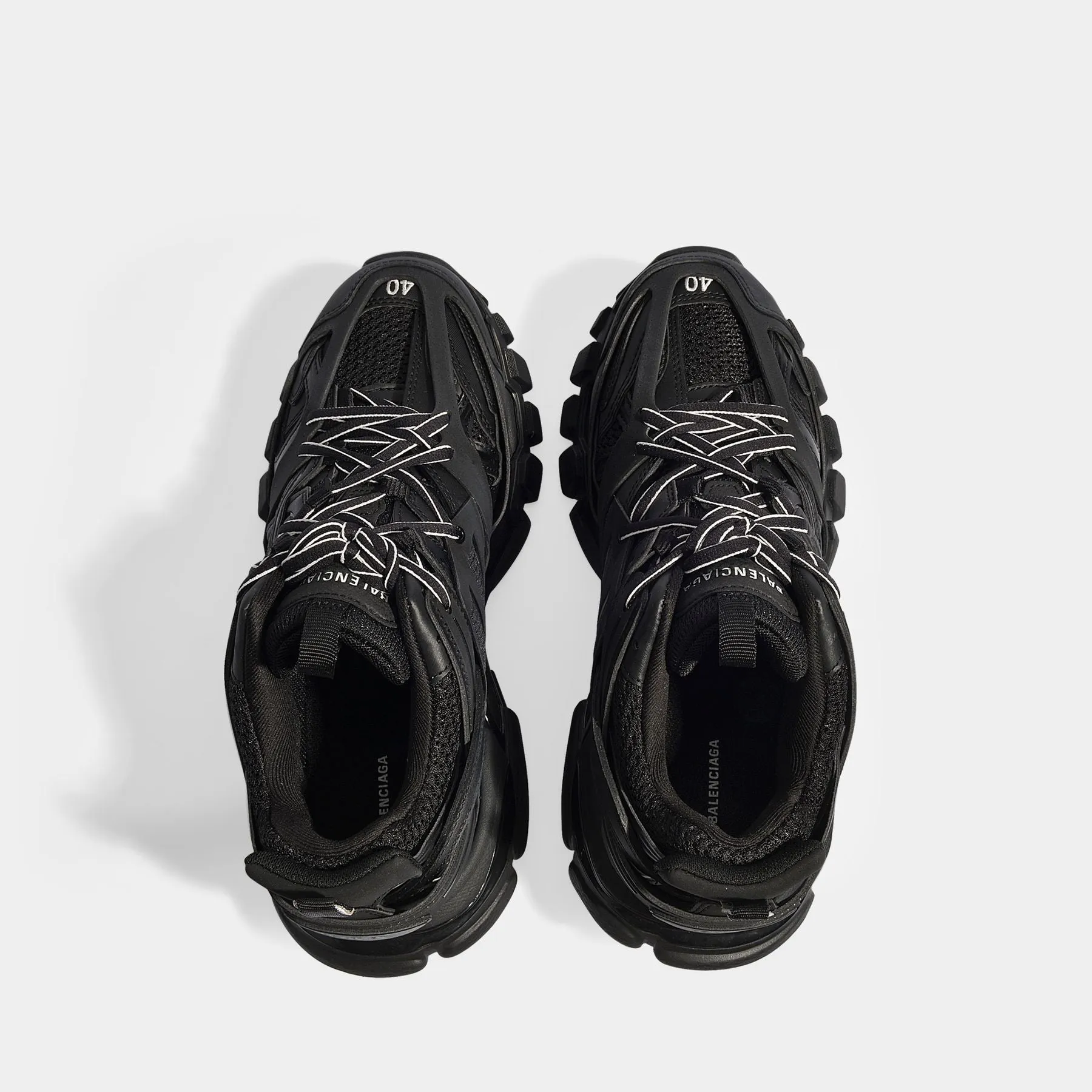 Track Sneaker in Black