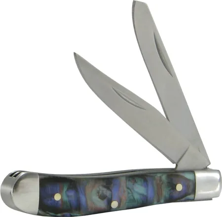 Trapper Sm Purple Swirl Handle Imperial