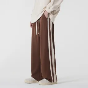 Trendy Knitted Loose Fit Sports Versatile Pants