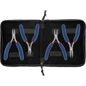 Tronex Fine Wire Work Pliers Set In Case (Standard Handles)