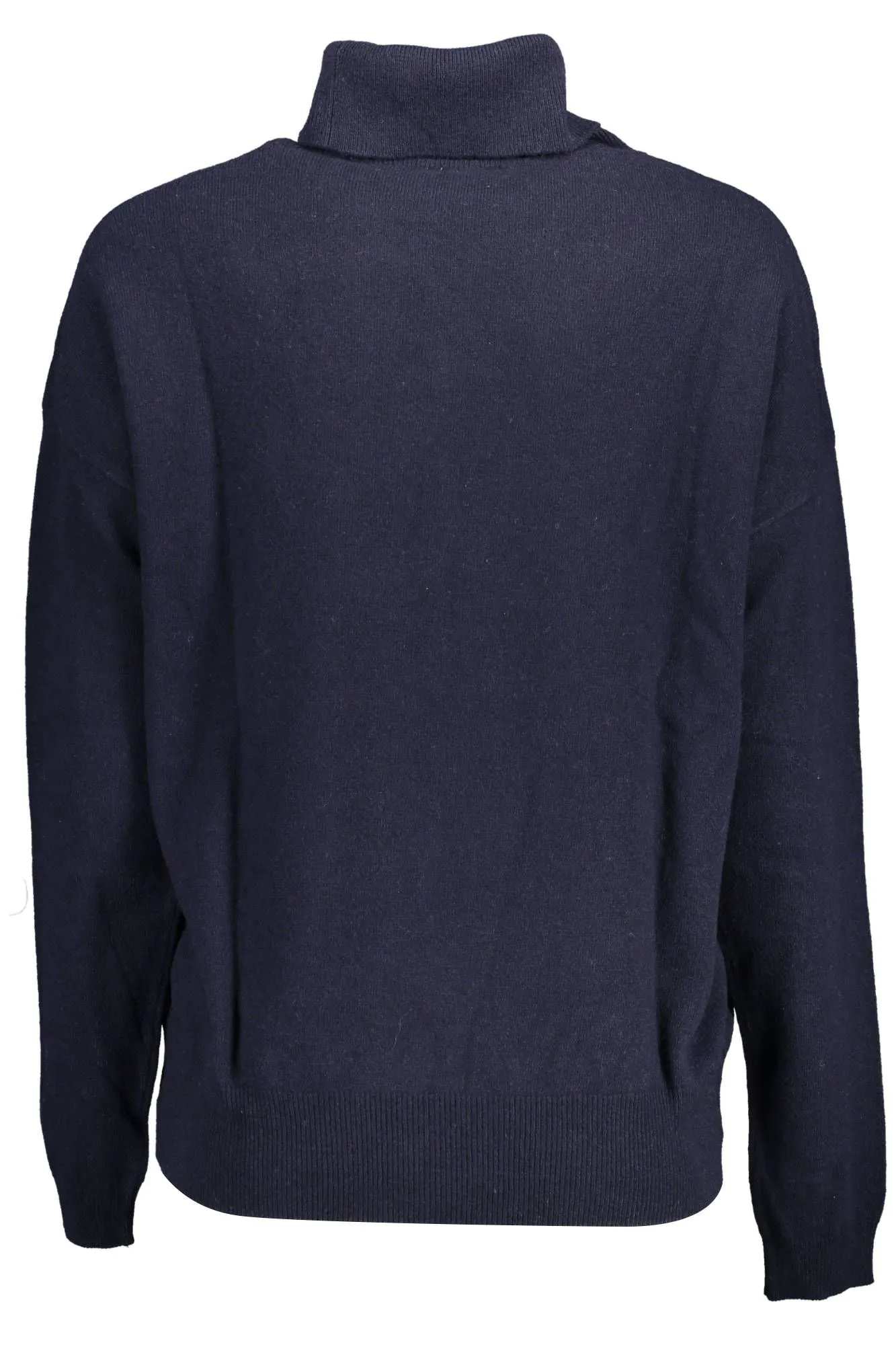 U.S. POLO ASSN. Blue Wool Women Sweater