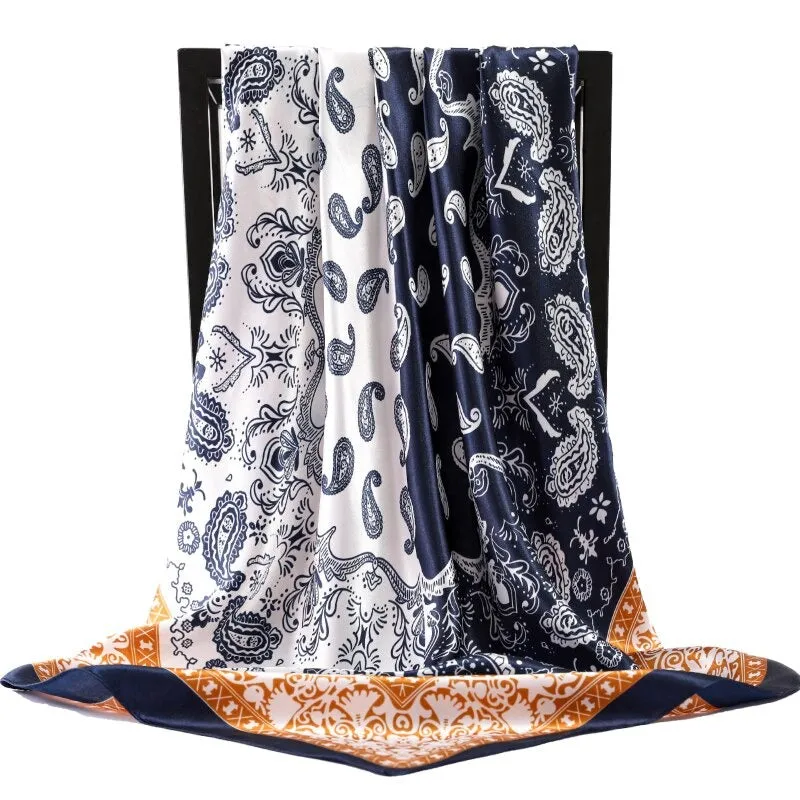 Vibrant Print Floral and Abstract Scarf Collection