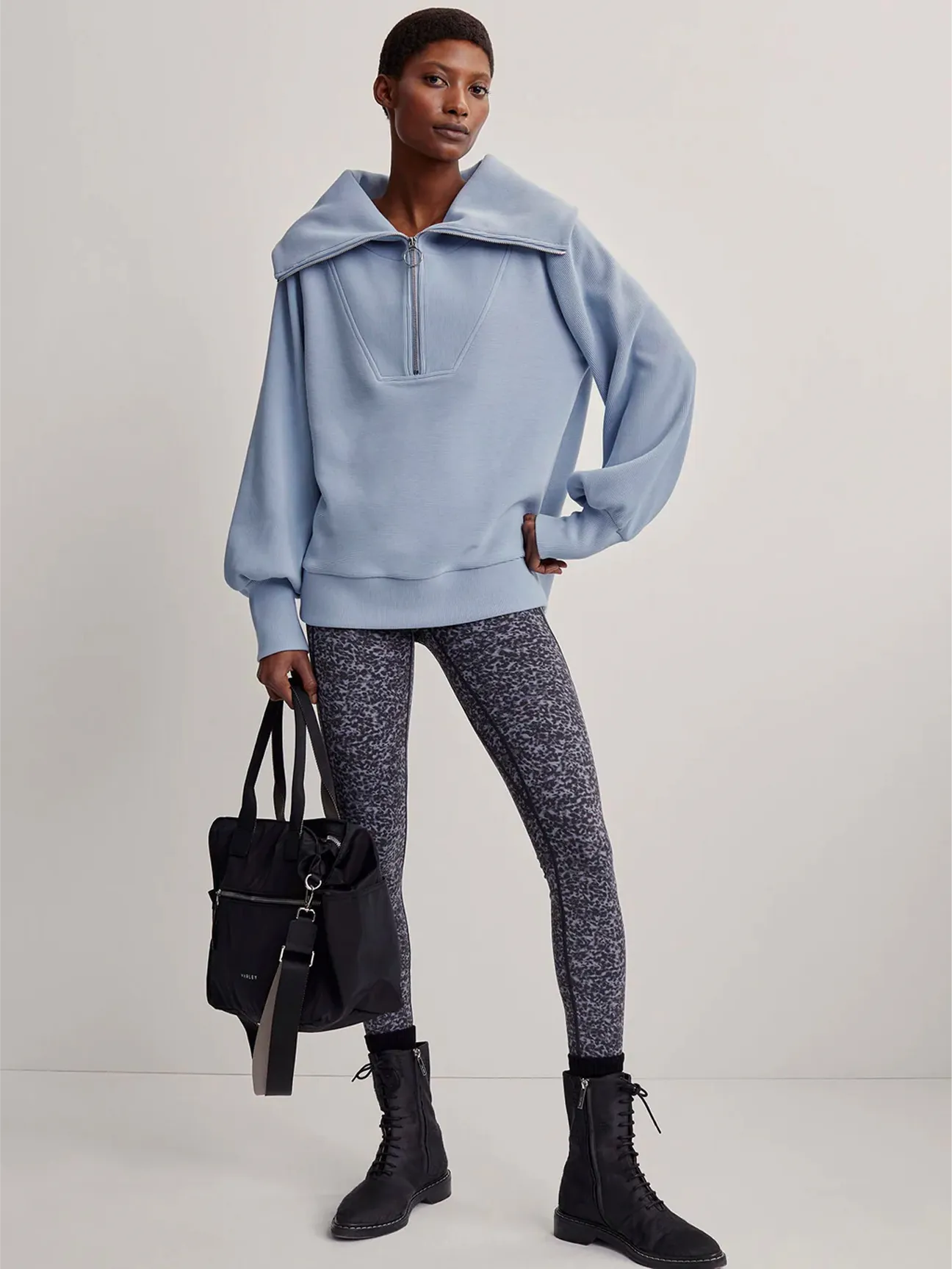 Vine Half-Zip Pullover