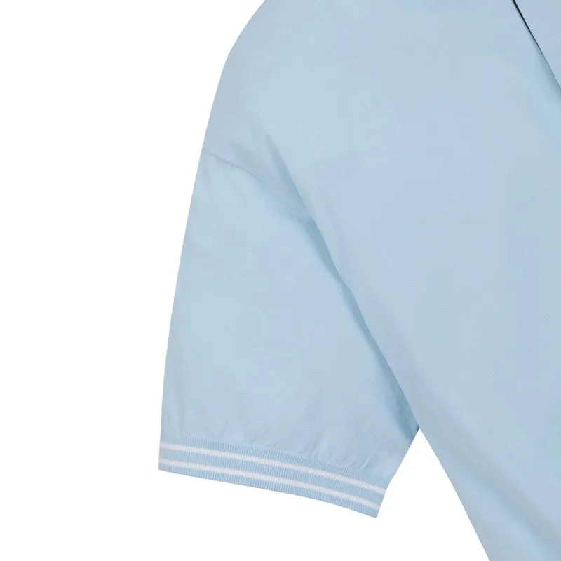 WAAC Korea Jersey Men's Polo (Light Blue)