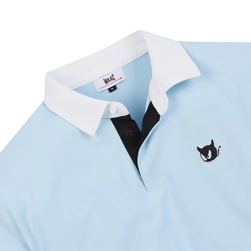 WAAC Korea Jersey Men's Polo (Light Blue)