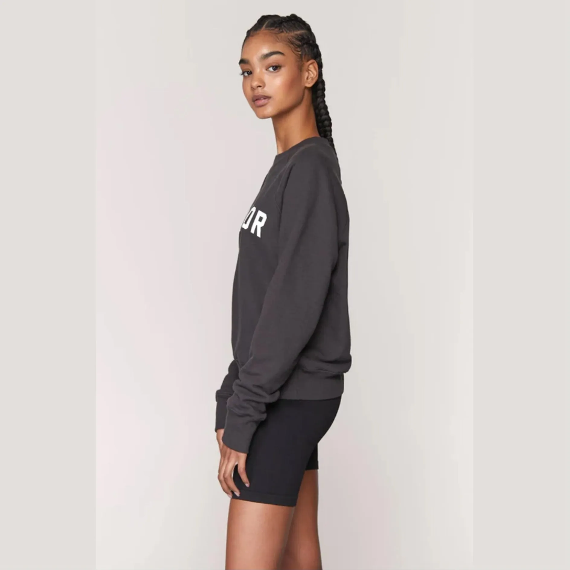 Warrior Bridget Sweatshirt - Vintage Black