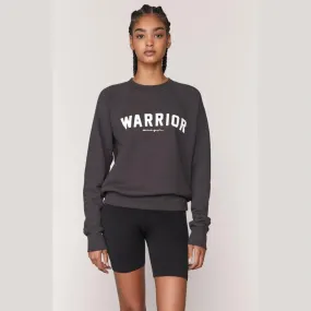 Warrior Bridget Sweatshirt - Vintage Black