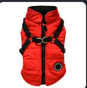 Waterproof Pet Coat with Harness