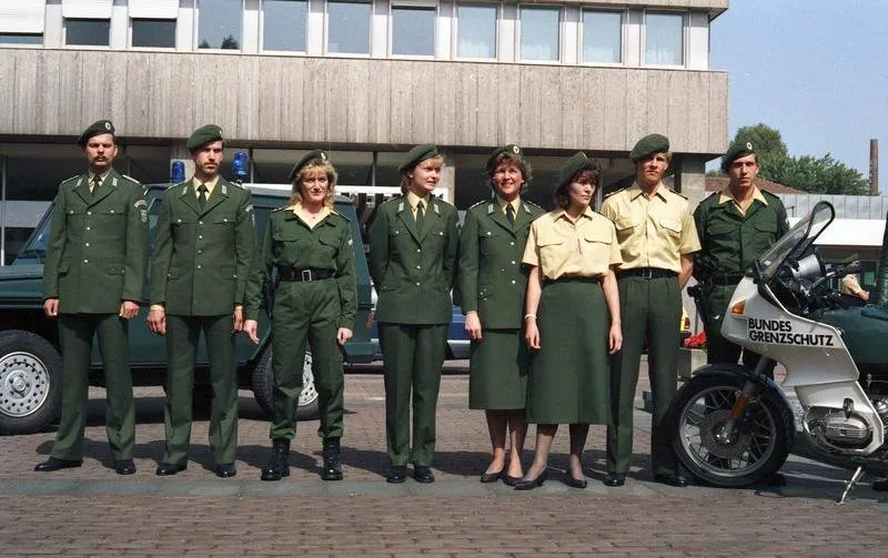 West German Border Guard Service Uniform Jacket