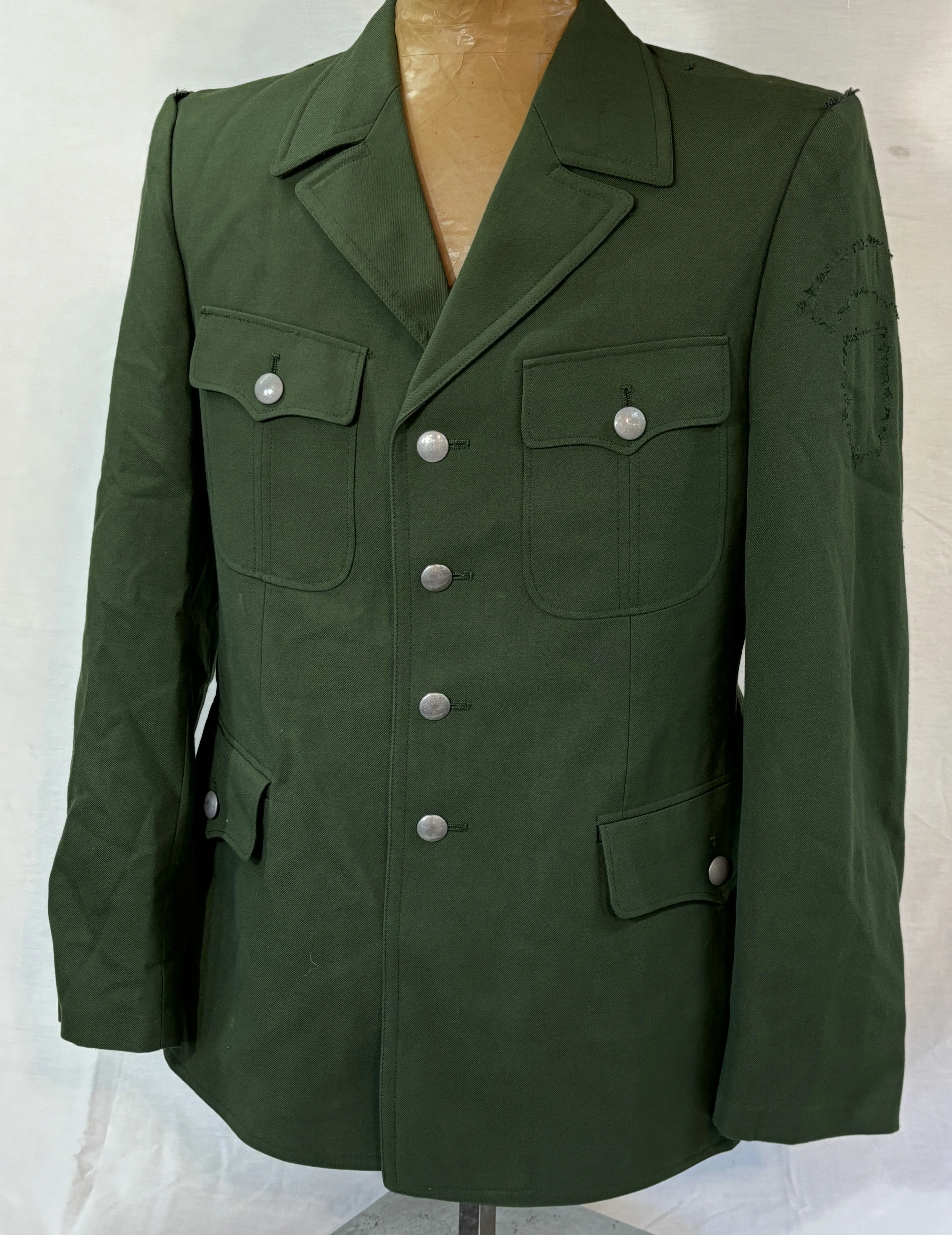 West German Border Guard Service Uniform Jacket