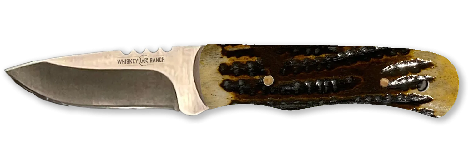 Whiskey Ranch Honey Badger Skinner Knife - WB43-41