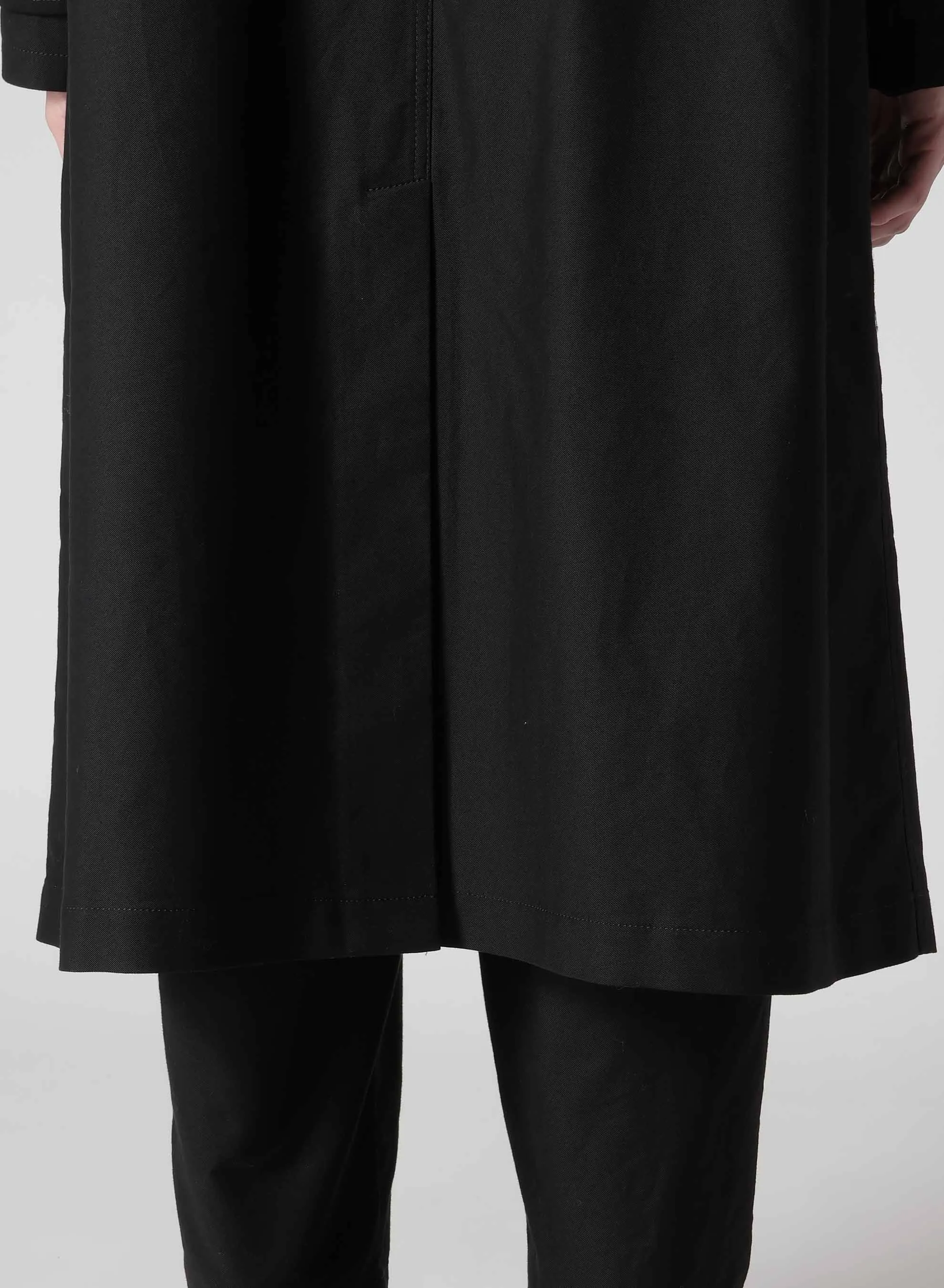 WIDE TWILL COAT