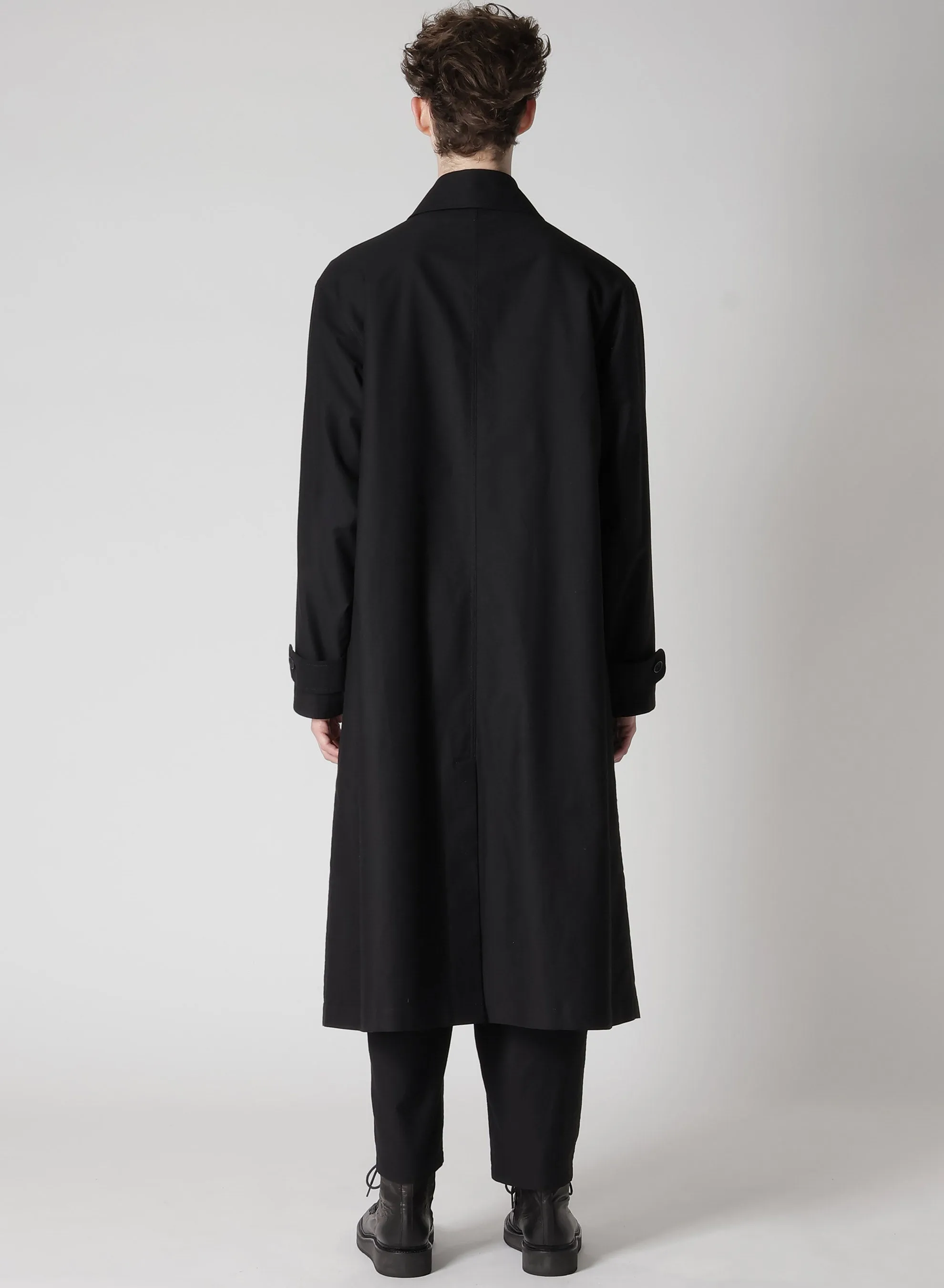 WIDE TWILL COAT