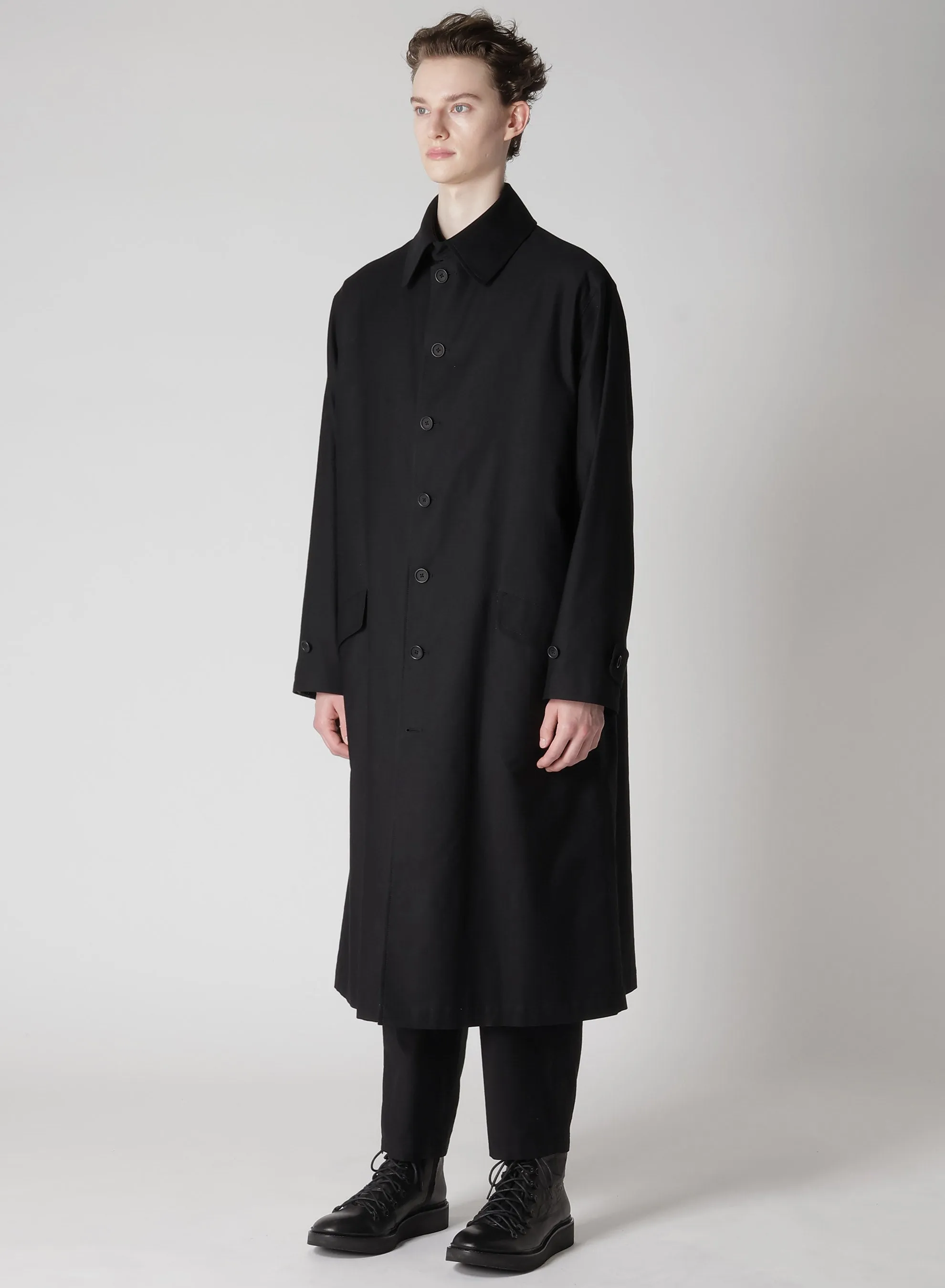 WIDE TWILL COAT