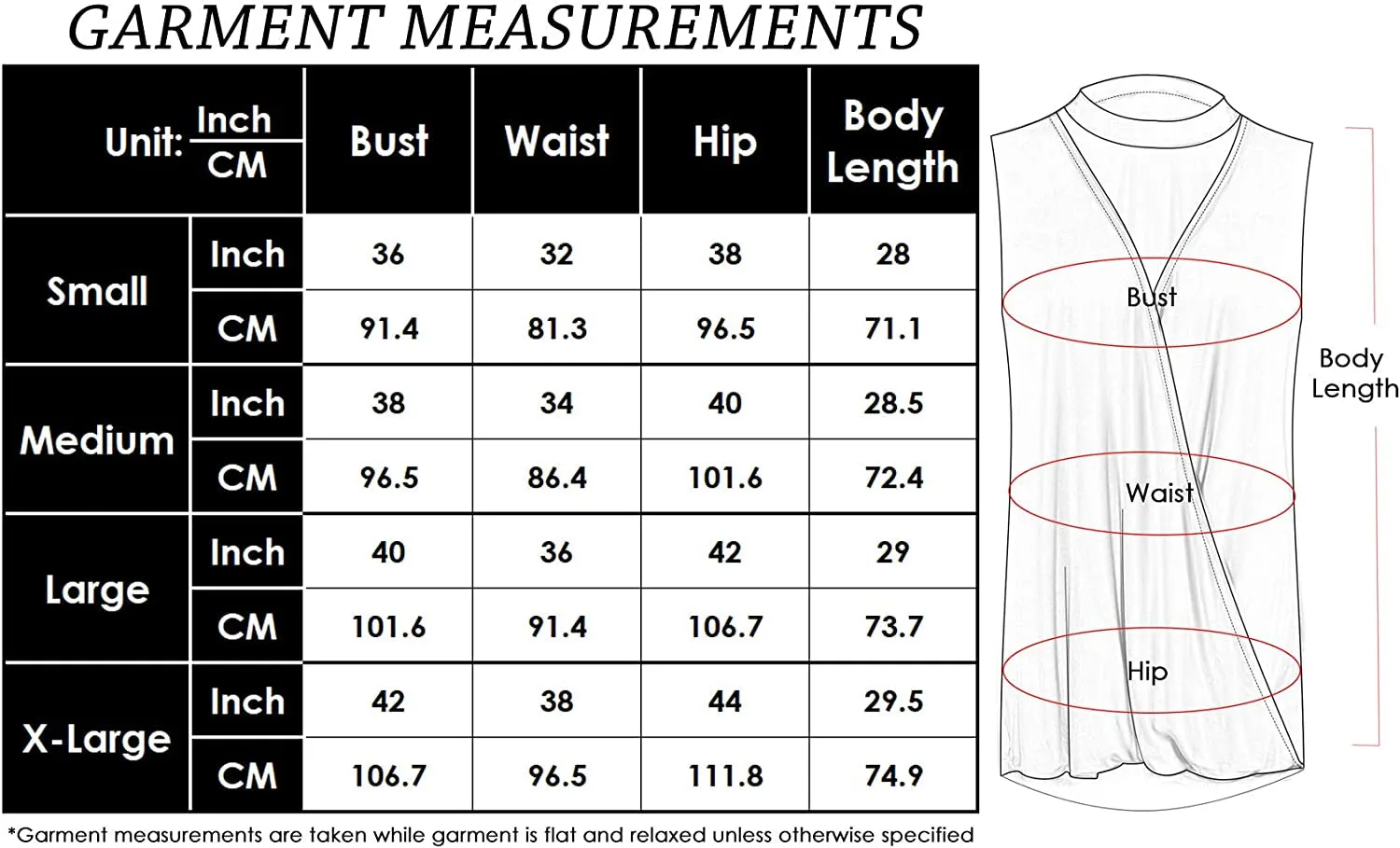 Women's Sleeveless Front Keyhole V Neck Vest Shirt Blouse Tank Top