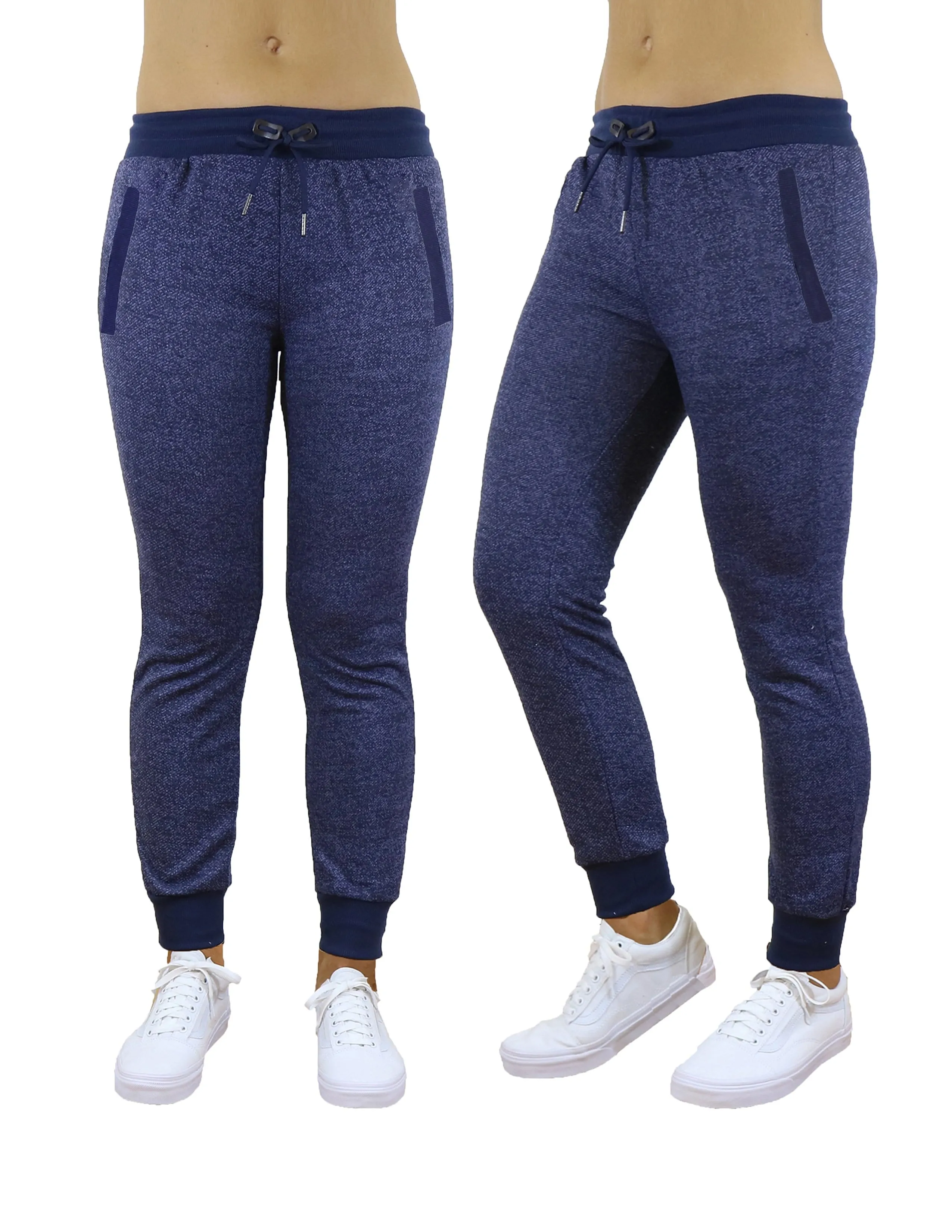 Women's Slim-Fit French-Terry Jogger Sweatpants