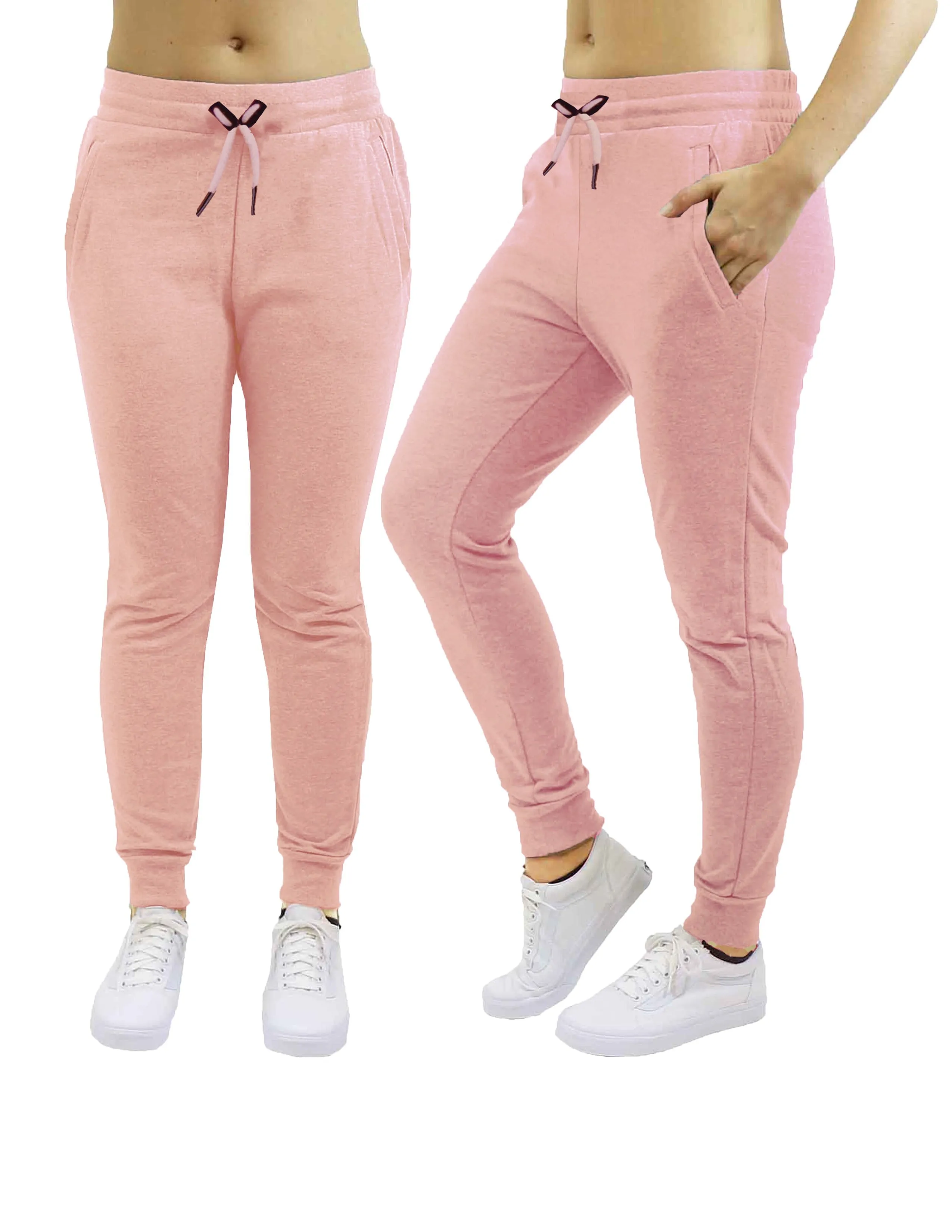 Women's Slim-Fit French-Terry Jogger Sweatpants