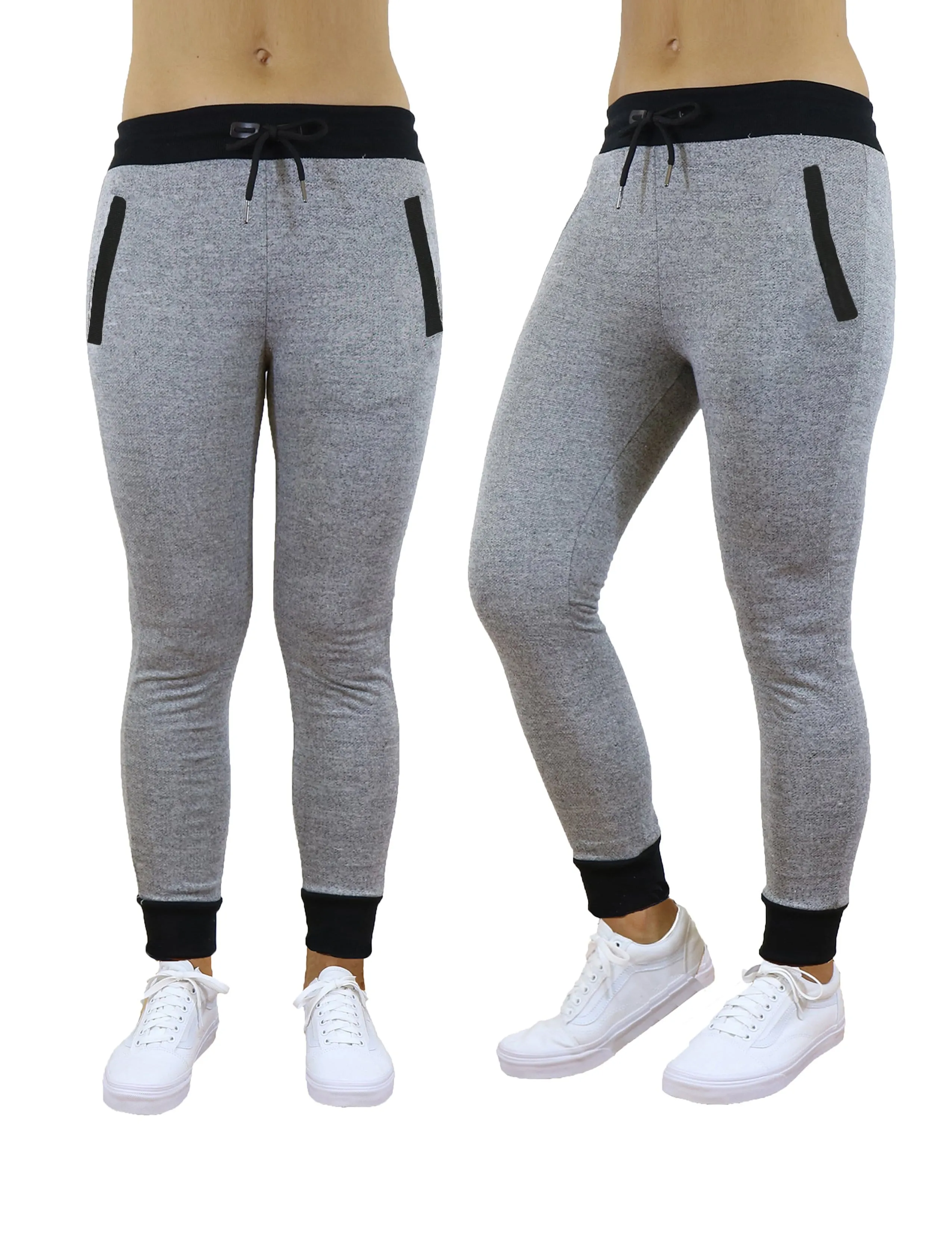 Women's Slim-Fit French-Terry Jogger Sweatpants