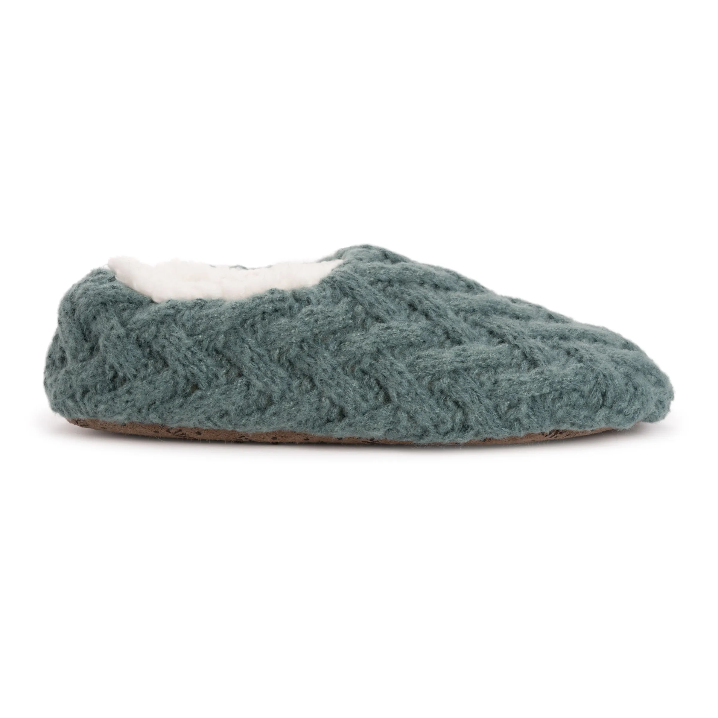 Women's Sweater Knit Ballerina Slippers