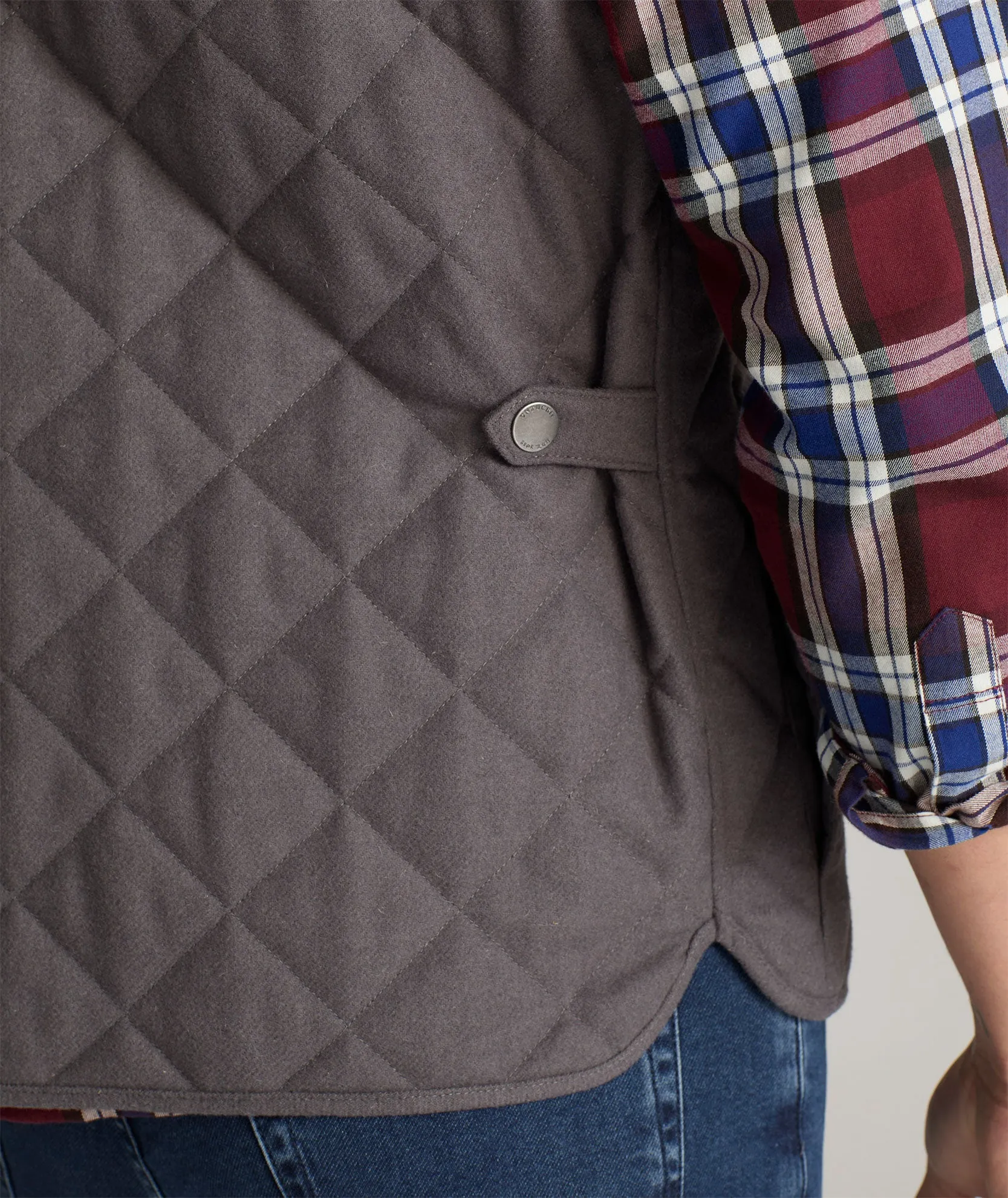 Wool Quilted Vest - FINAL SALE