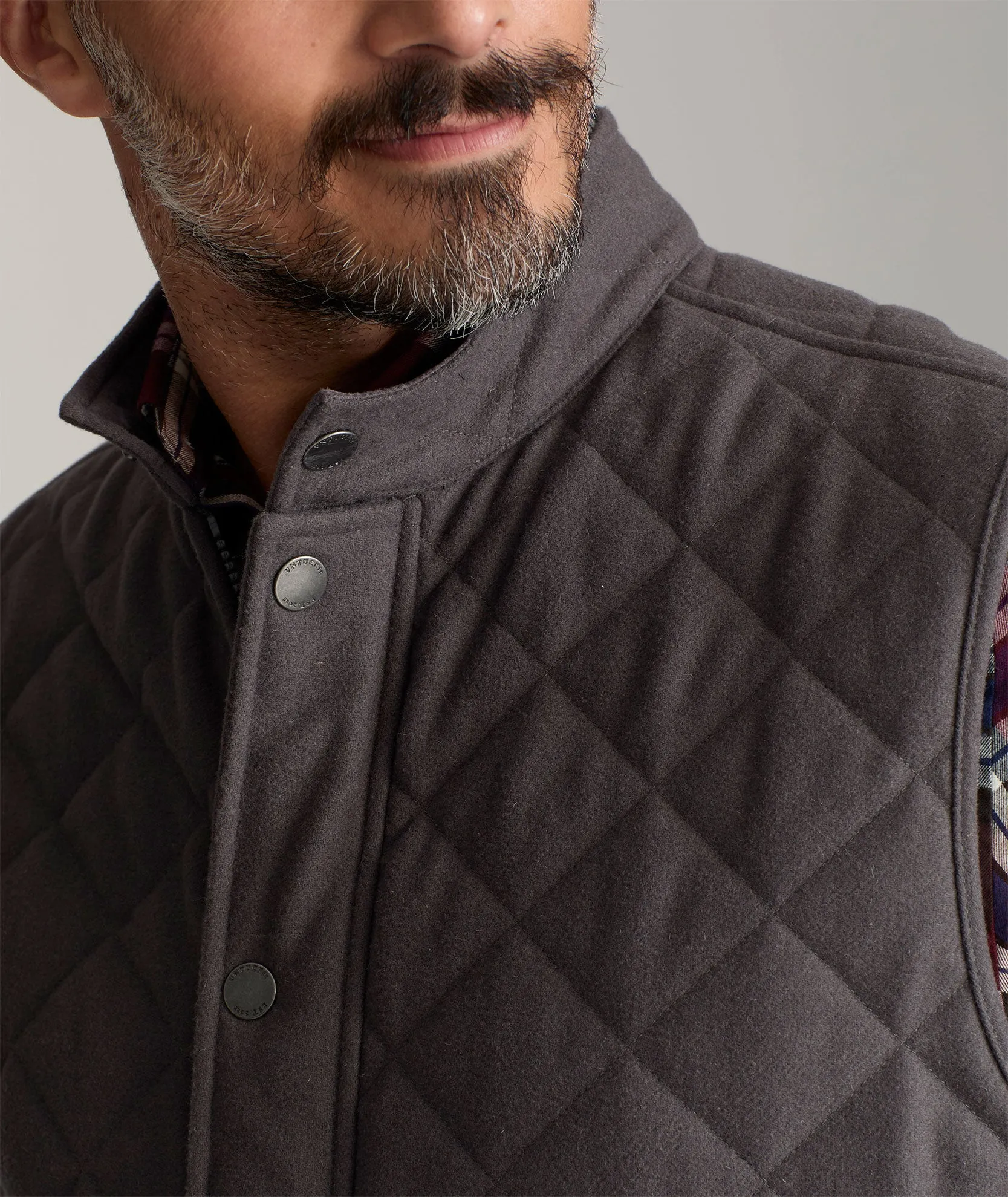 Wool Quilted Vest - FINAL SALE