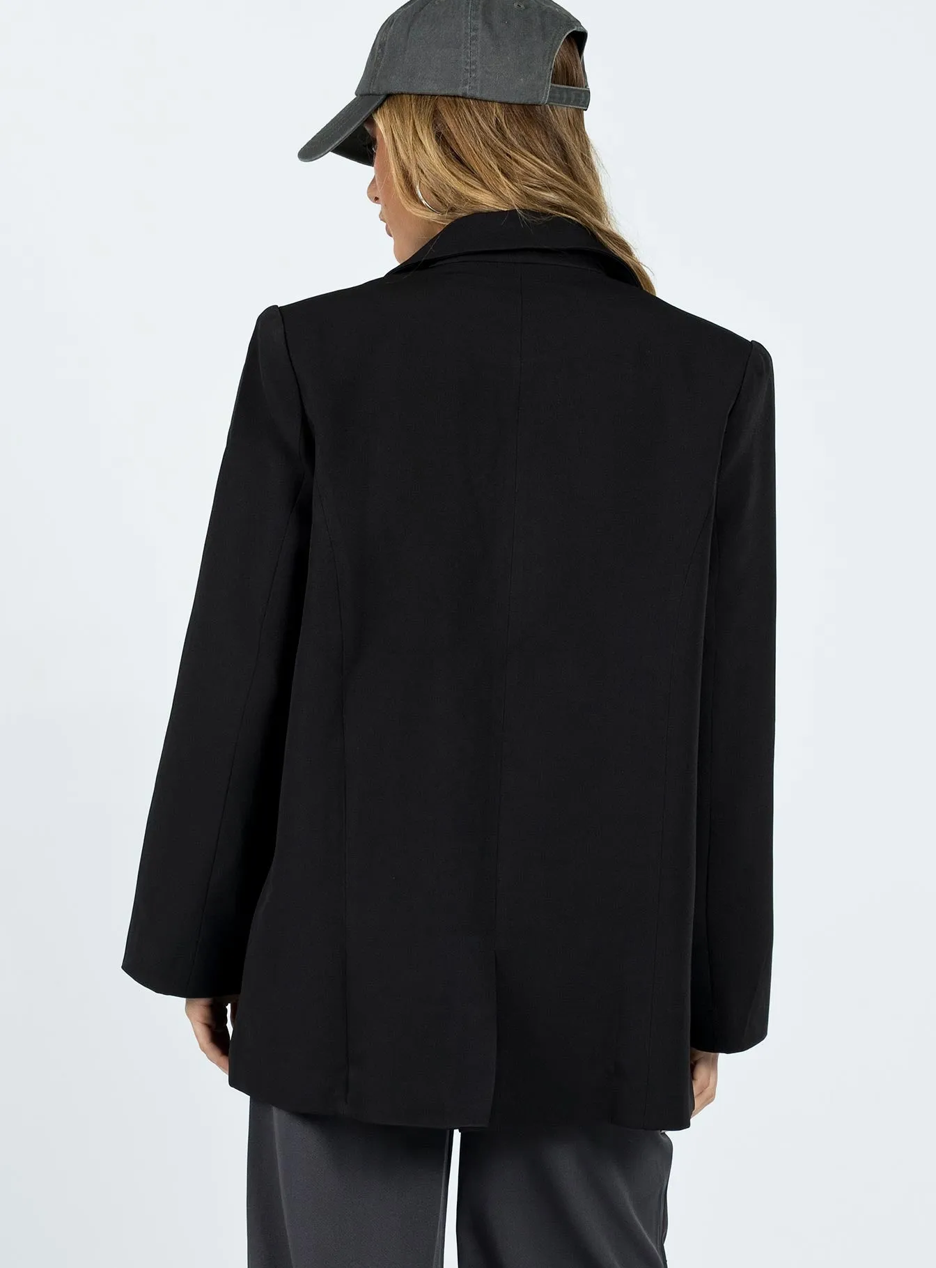 Wyoming Blazer Black