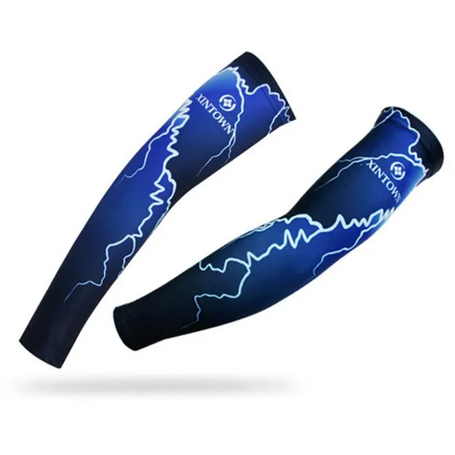 XINTOWN Lightning Cycling Arm Warmers