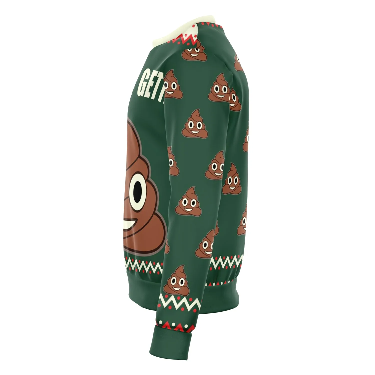 You Ain't Getting Funny Ugly Christmas Sweater