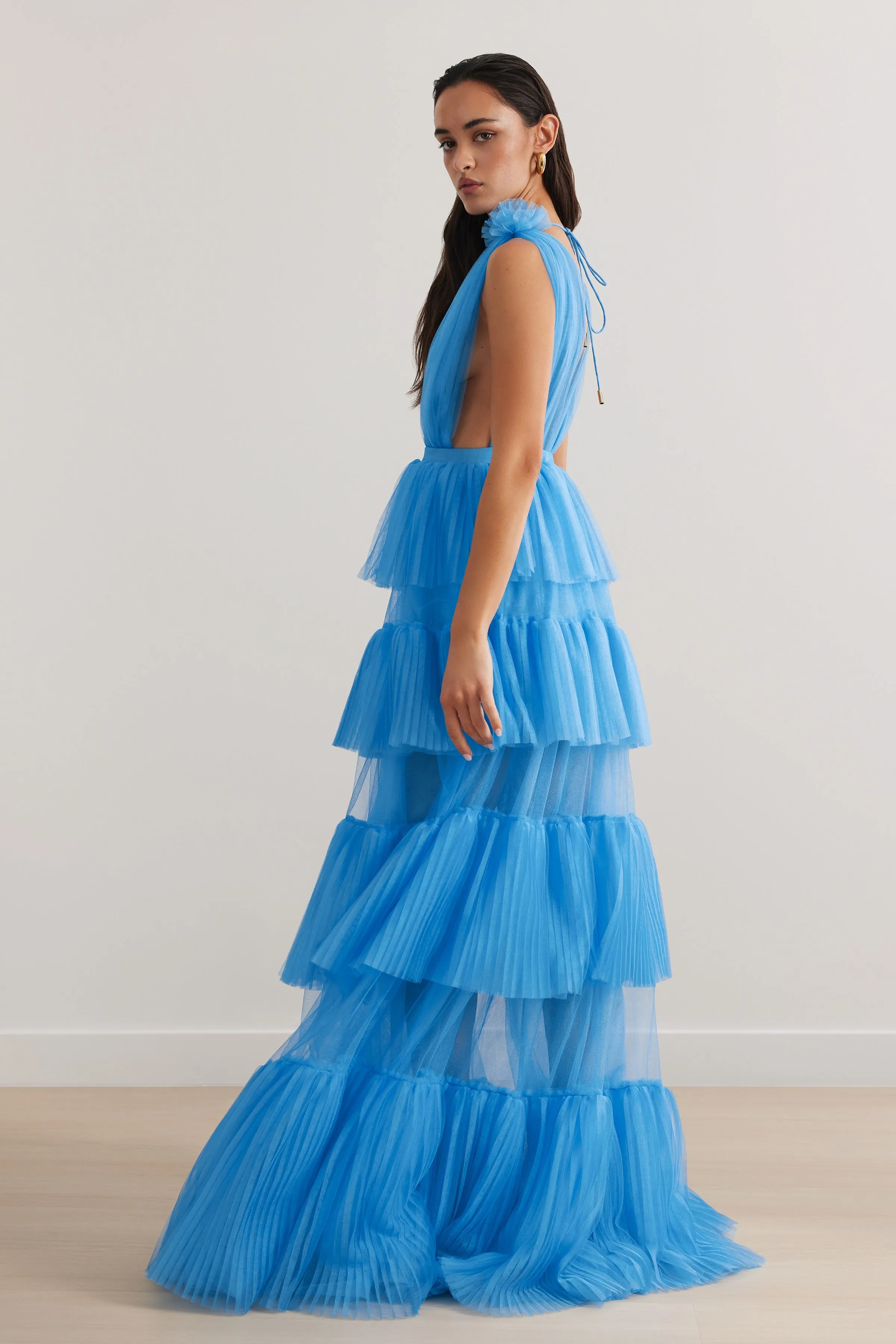 Zendaya Dress - Blue