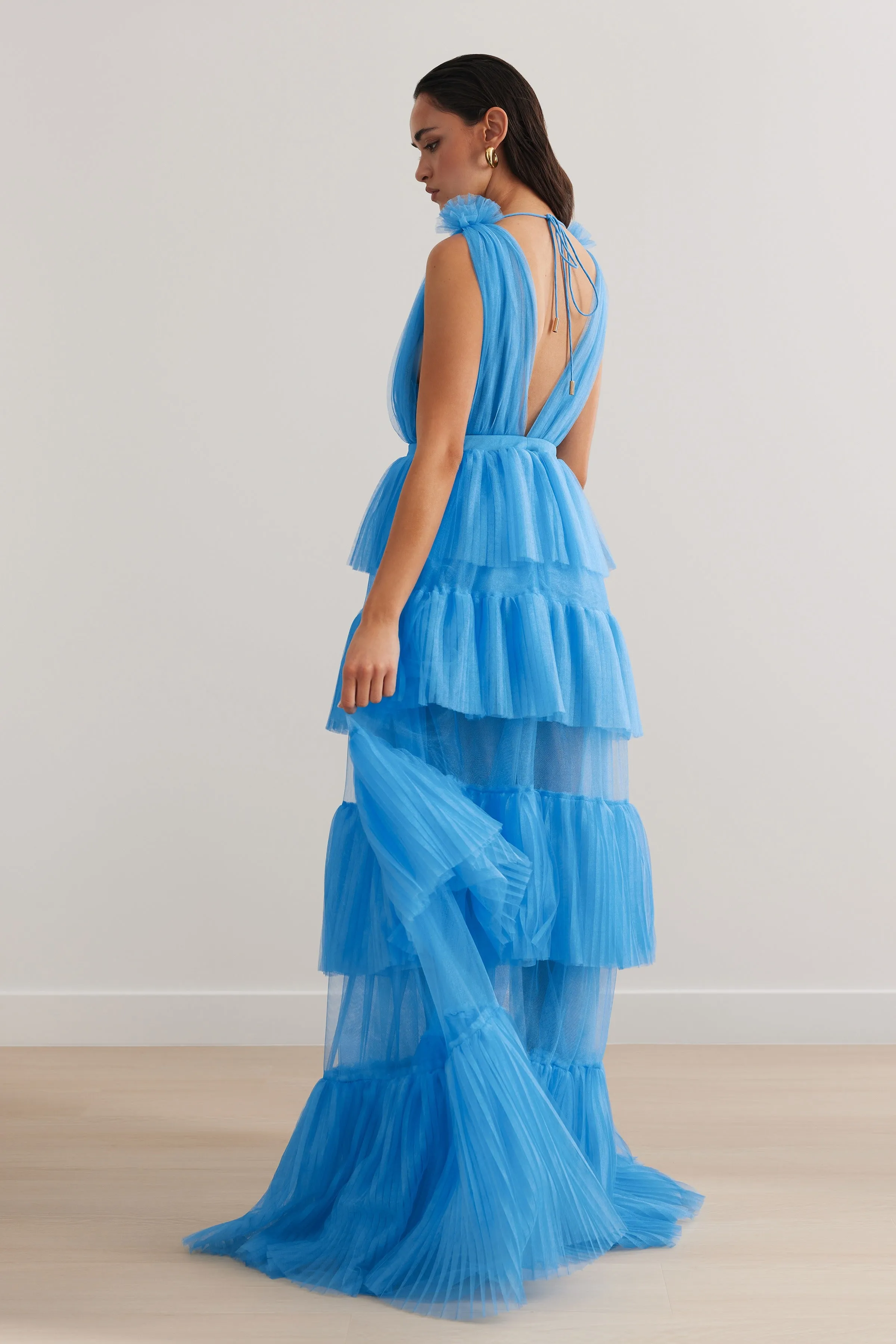 Zendaya Dress - Blue