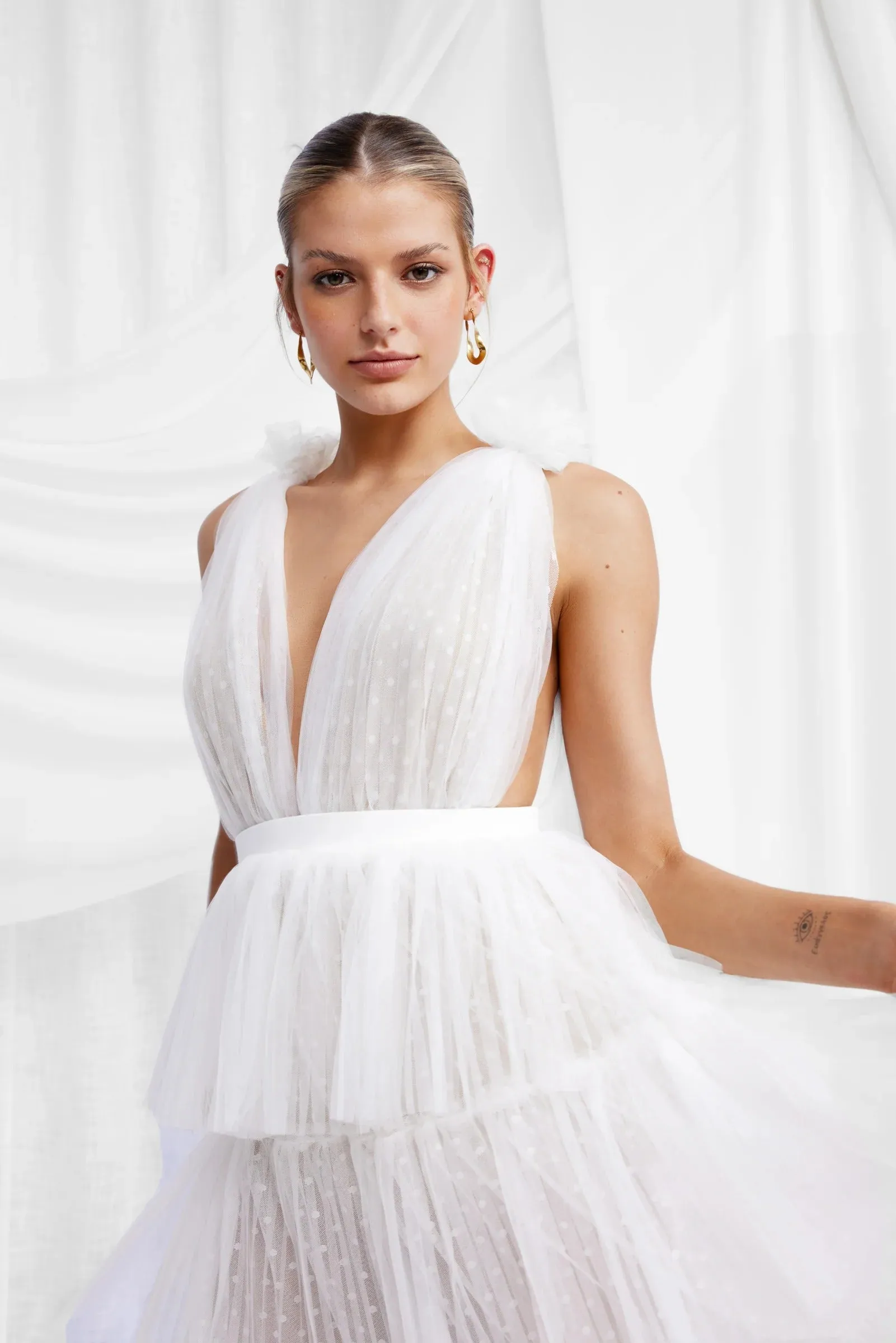 Zendaya Dress - White